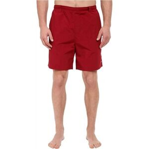 Columbia Men's PFG Backcast III Water Shorts‎ - Beet Red Size Large NWT